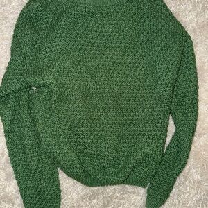 Target Women's Forest Green Knit Sweater